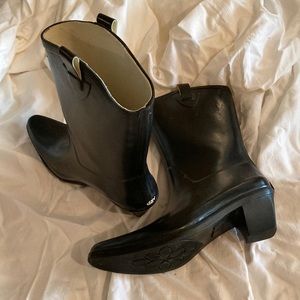 DAV weatherproof Western Style Rain Boots Size 11